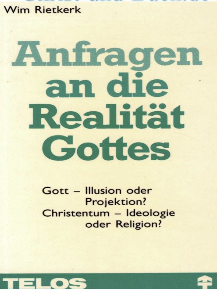 Anfragen an die Realität Gottes
